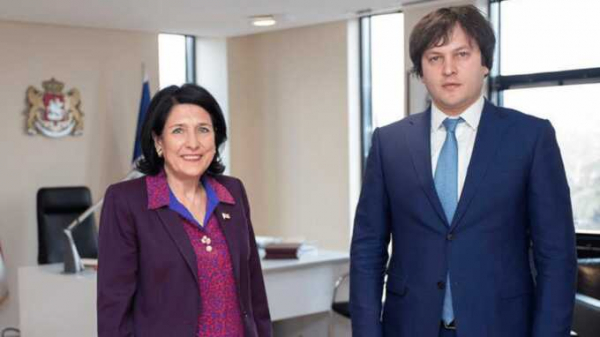 Кобахидзе рассказал о влиянии Саломе Зурабишвили в попытке захвата президентской резиденции