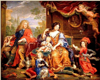 LXXI. Смерть Дофины и Великой Мадемуазель: &laquo;Ты видишь, что становится с величием мира...&raquo;