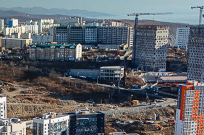 ДОМ.РФ выставил на торги участок на Патрокле под жилую застройку вместо поликлиники