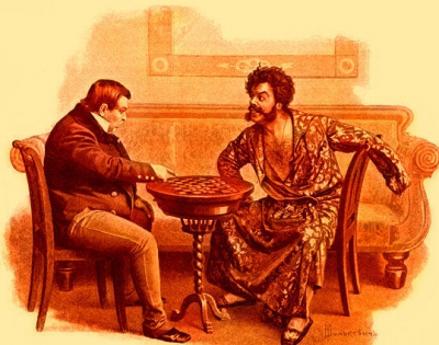 Гоголевский Чичиков - не такой уж искусный аферист