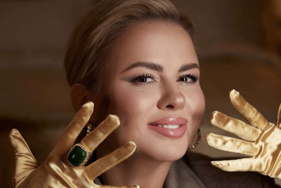 Анна Семенович навела марафет перед вручением государственной награды: фото