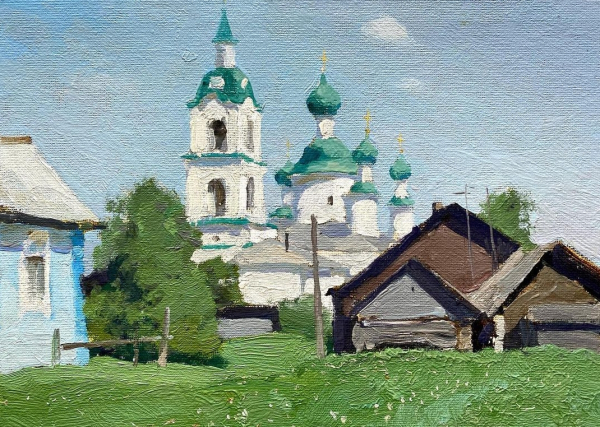 Тепло картин Сергея Данчева